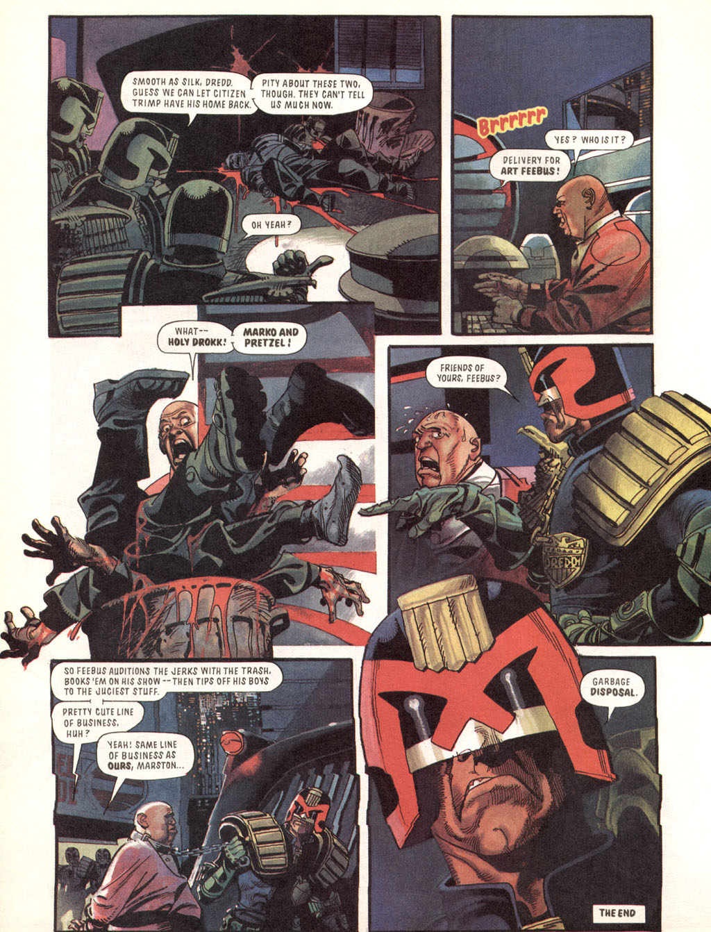 Read online Judge Dredd: The Complete Case Files comic -  Issue # TPB 16 (Part 1) - 86