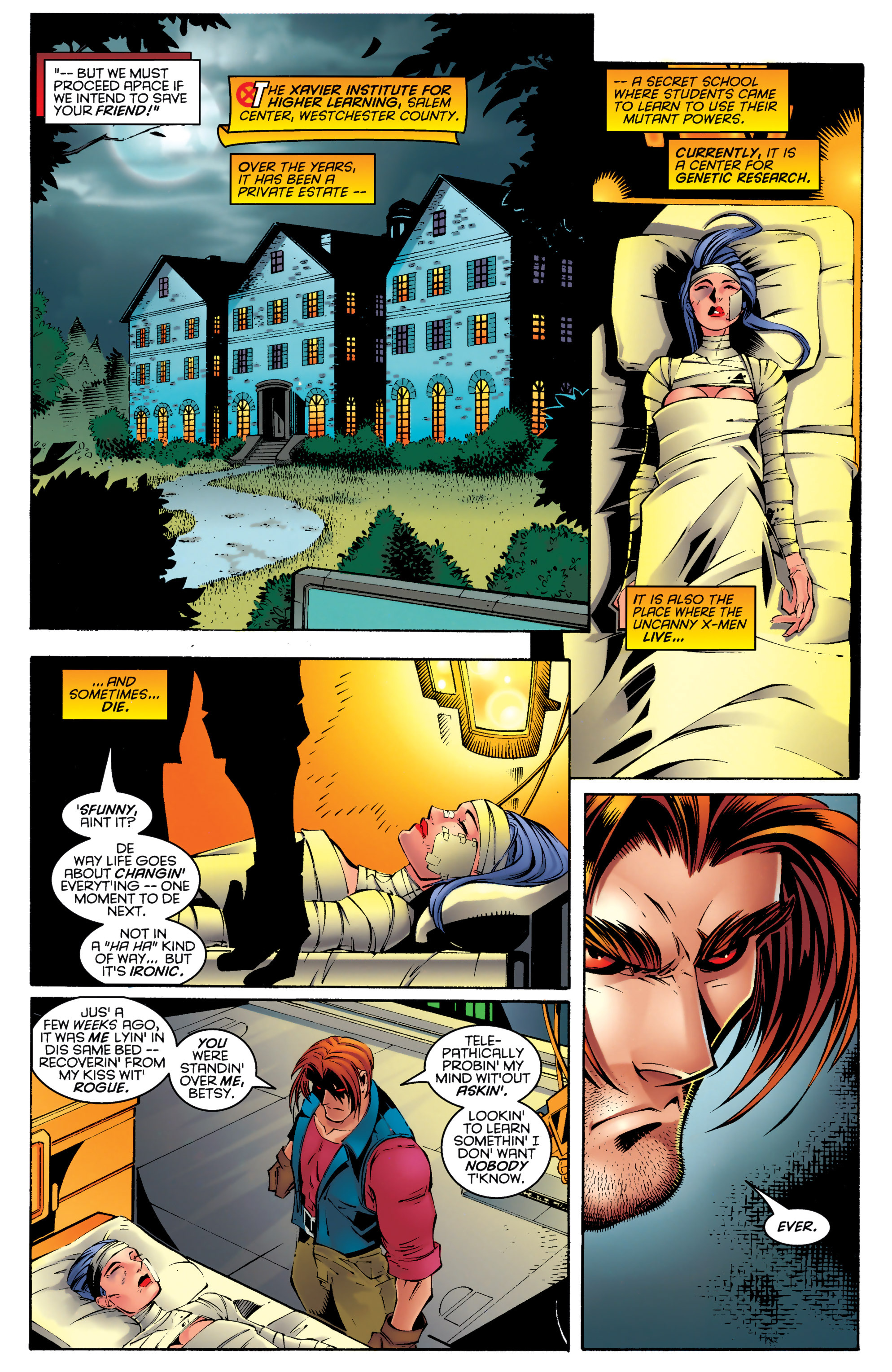 Read online X-Men: The Road to Onslaught comic -  Issue # TPB 3 - 29