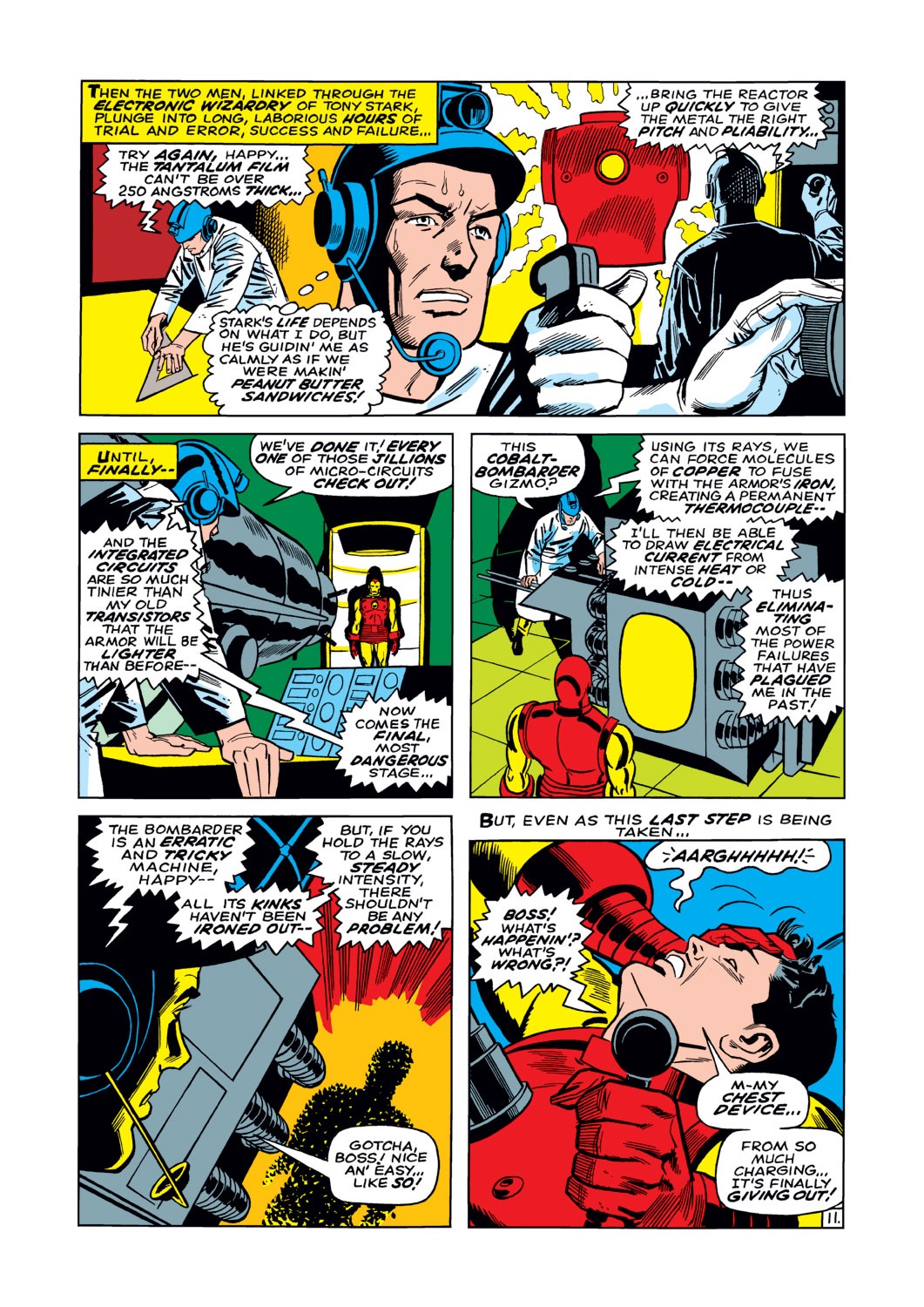 Iron Man (1968) 3 Page 11