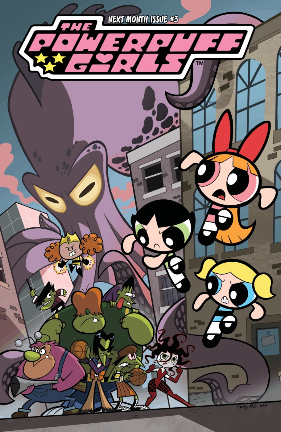 Read online Powerpuff Girls (2013) comic -  Issue #2 - 25