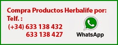 Distribuidor Herbalife Telefono 633138432