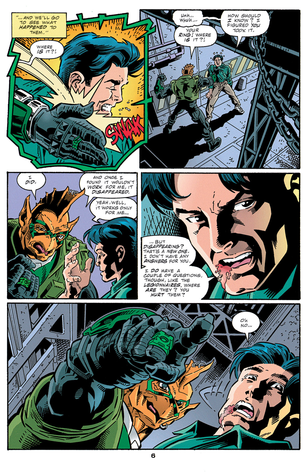 Green Lantern (1990) Issue #99 #109 - English 7