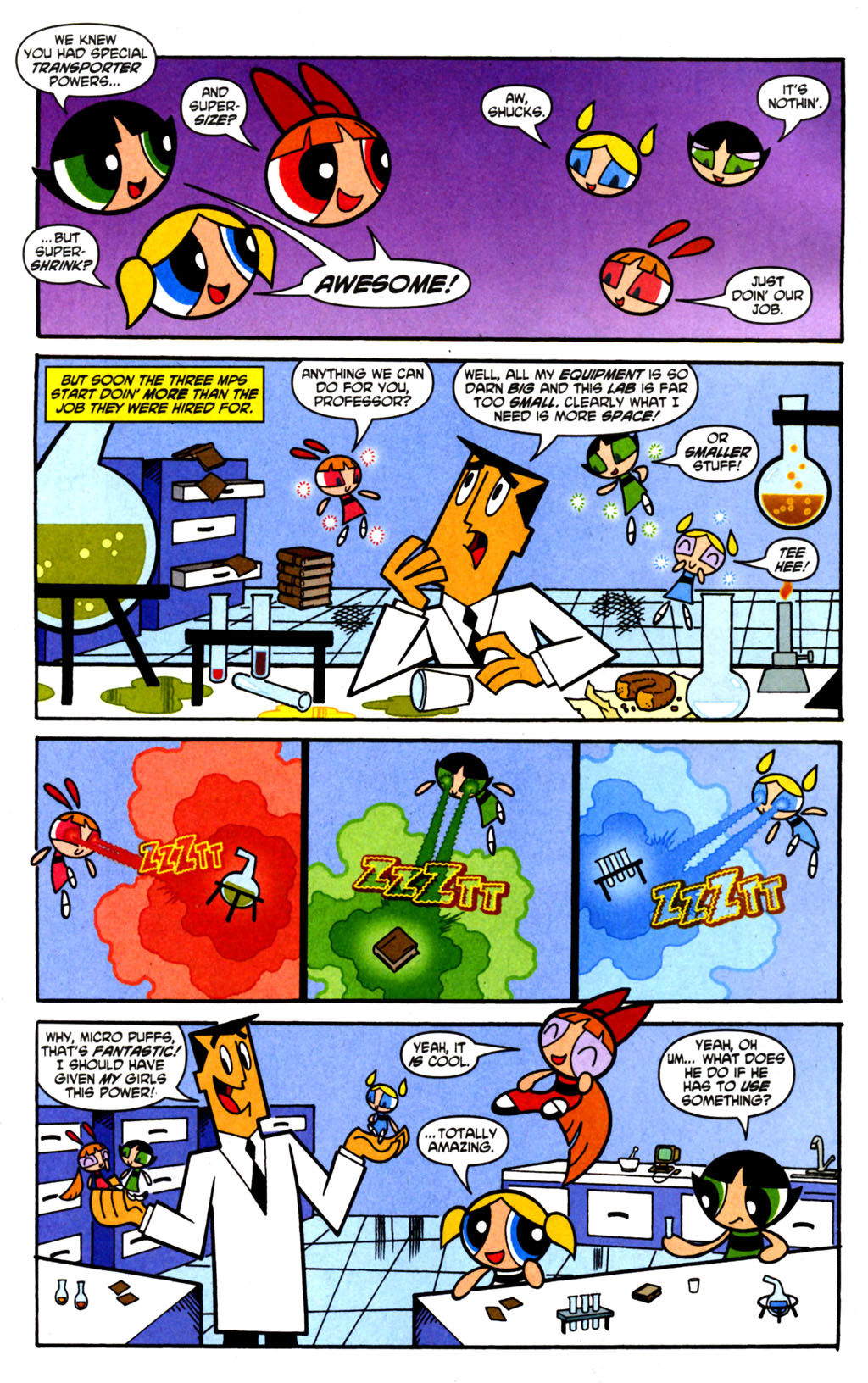 Read online Cartoon Network Block Party comic -  Issue #23 - 6