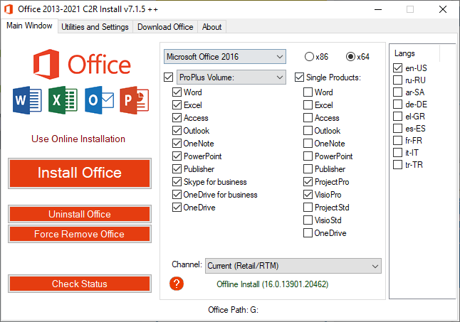 Download Microsoft Office 2019 Pro Plus v2109.14430.20276