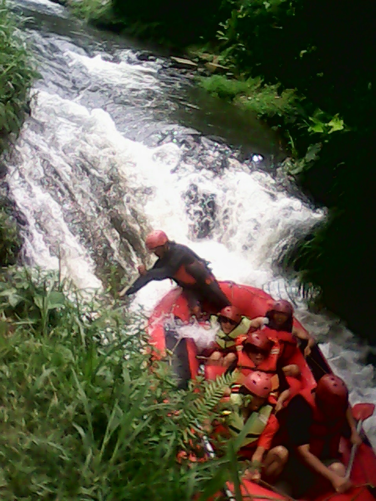 Villa Mandalawangi Pangalengan: Rafting Pangalengan Bandung