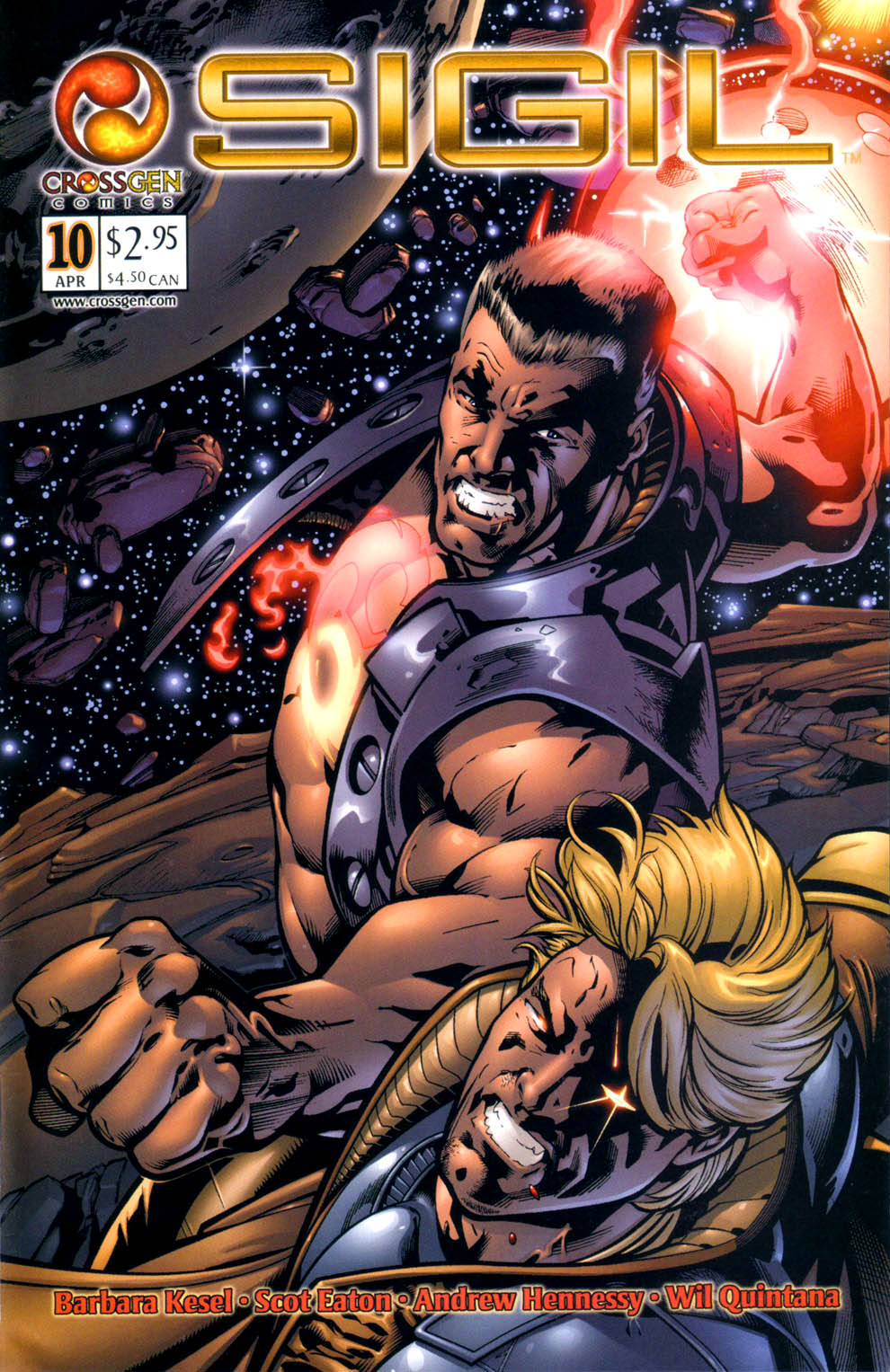Read online Sigil (2000) comic - Issue #10 - 1