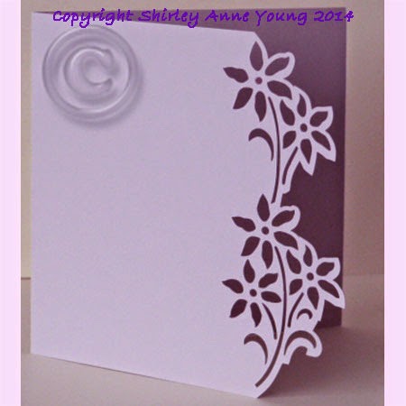 Download Shirley's Cards: Flower Card Freebie