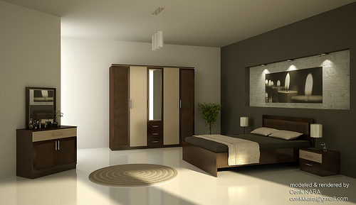 Contemporary Master Bedroom Design Ideas