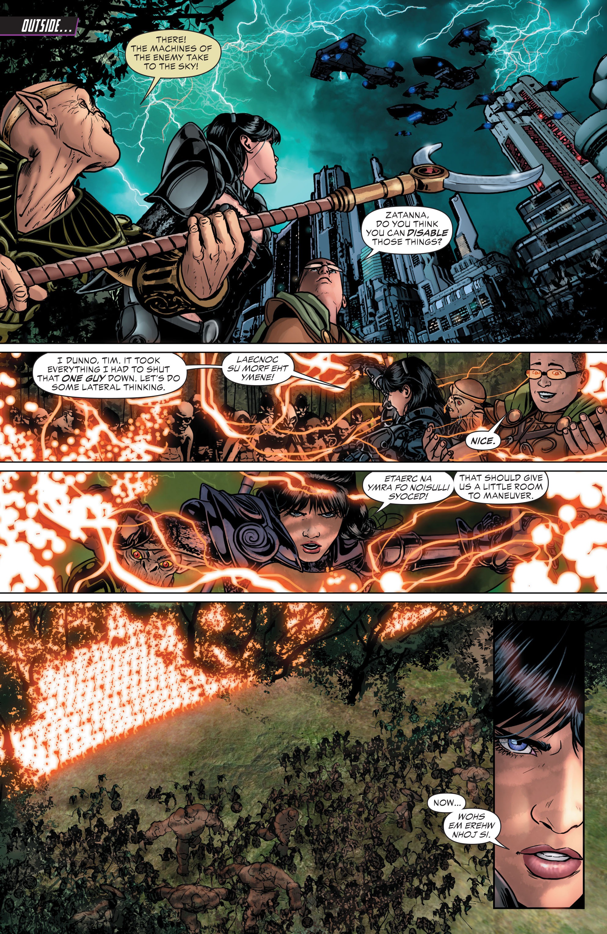Read online Justice League Dark comic -  Issue #17 - 14