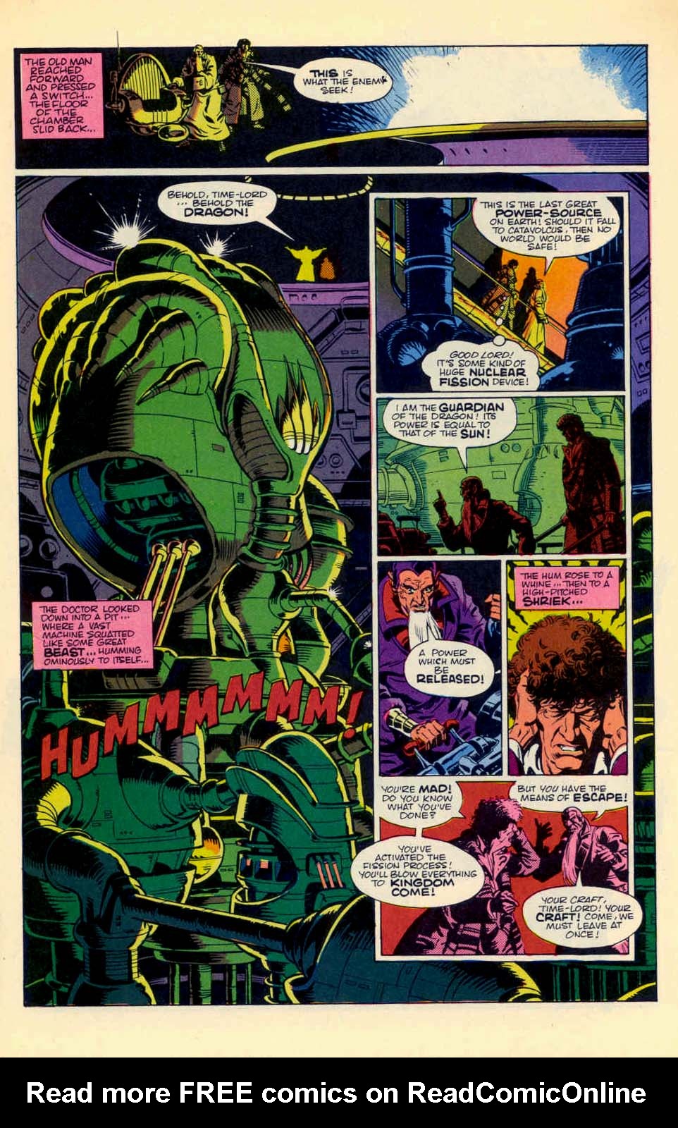 Doctor Who (1984) issue 14 - Page 7