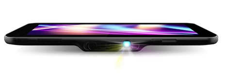 tablet with projector 2019