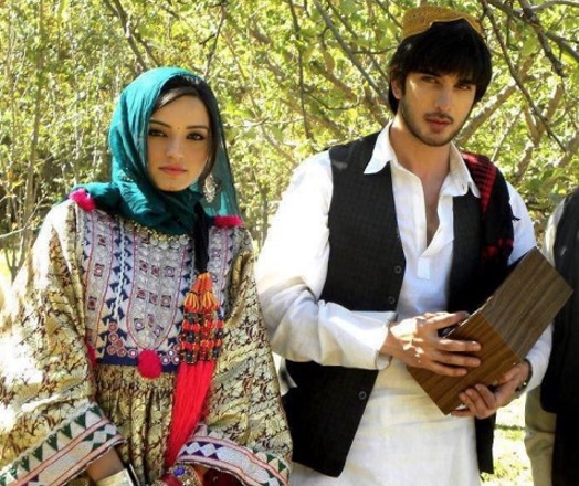 Golongan Wanita Tercantik Di Dunia, Gadis Suku Pashtun