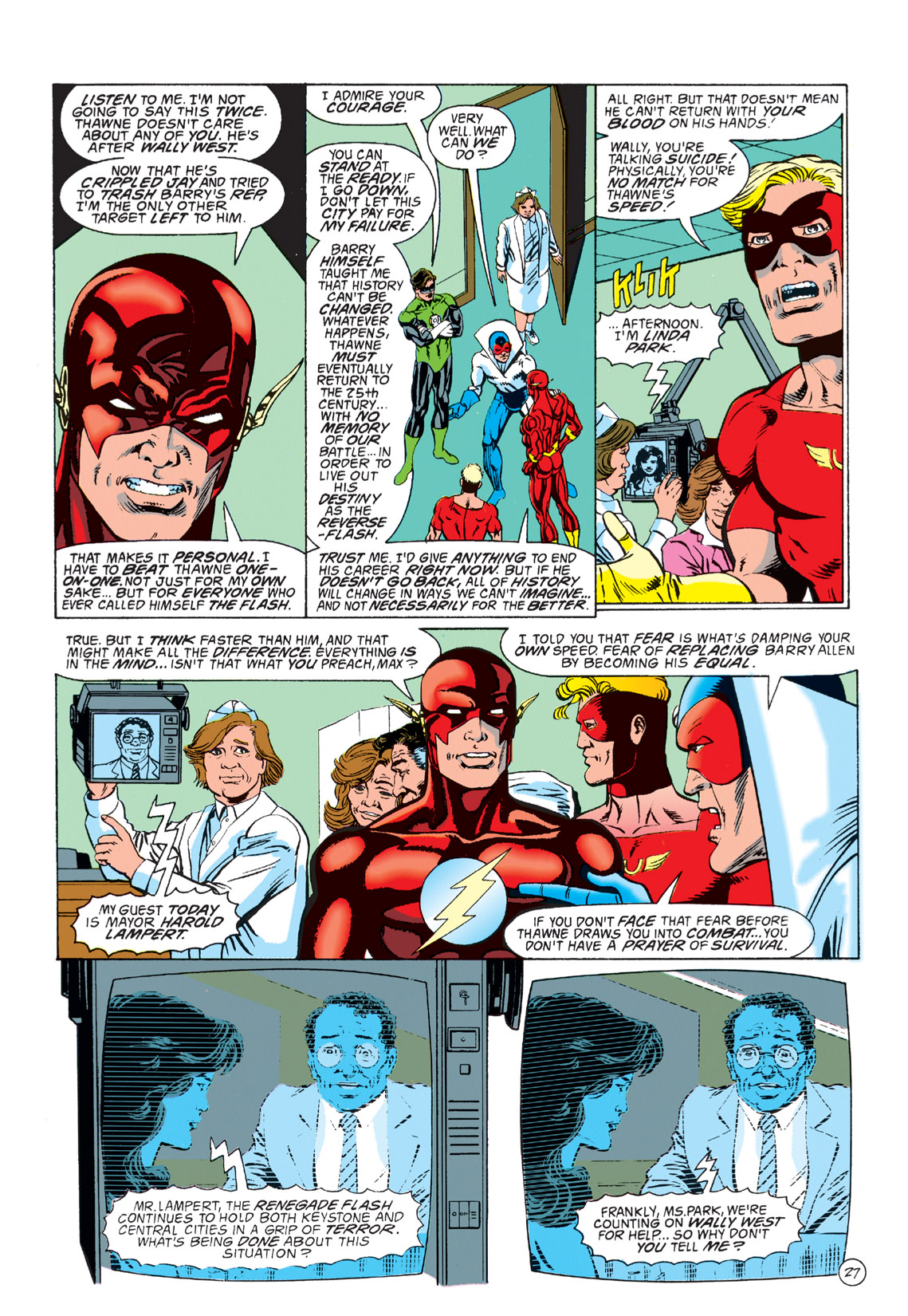 Read online The Flash (1987) comic -  Issue #79 - 27