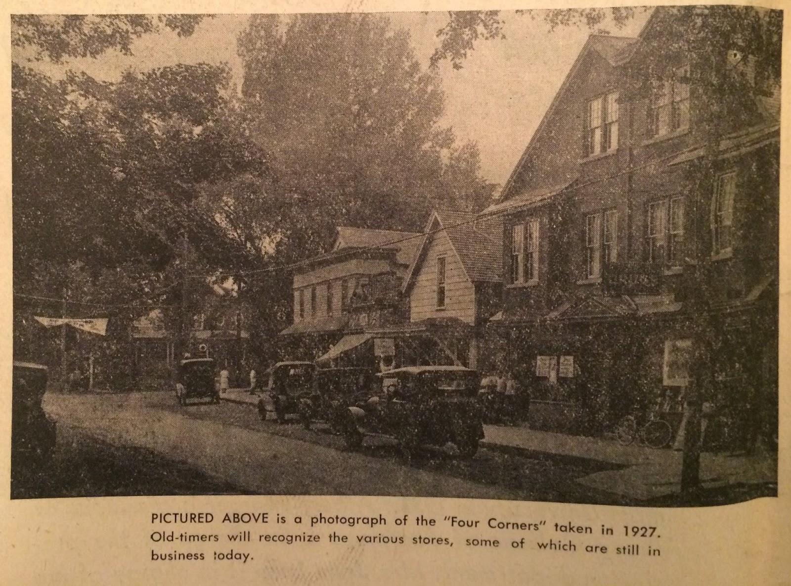 Bethlehem NY History The Four Corners from the Albany County Post
