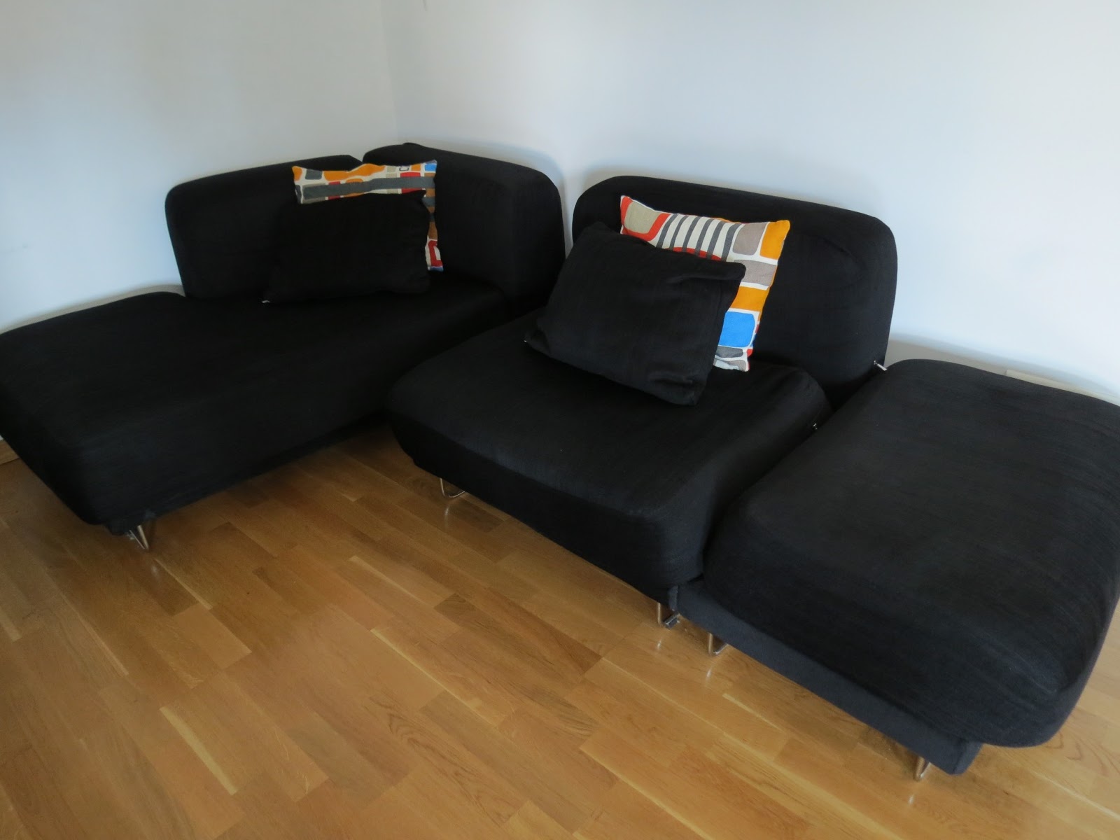 VENDEMOS NUESTRAS COSAS Sofá IKEA TYLOSAND 3 piezas Chaise longue
