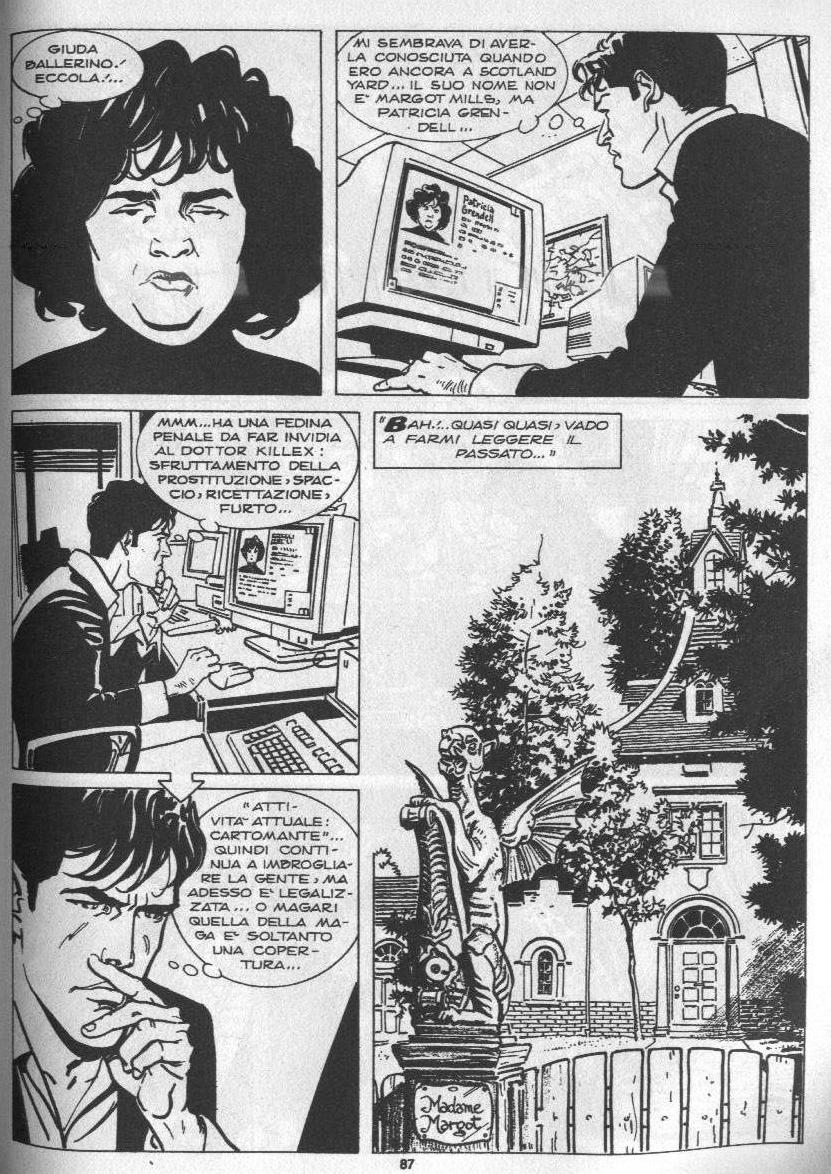 Dylan Dog (1986) issue 142 - Page 84