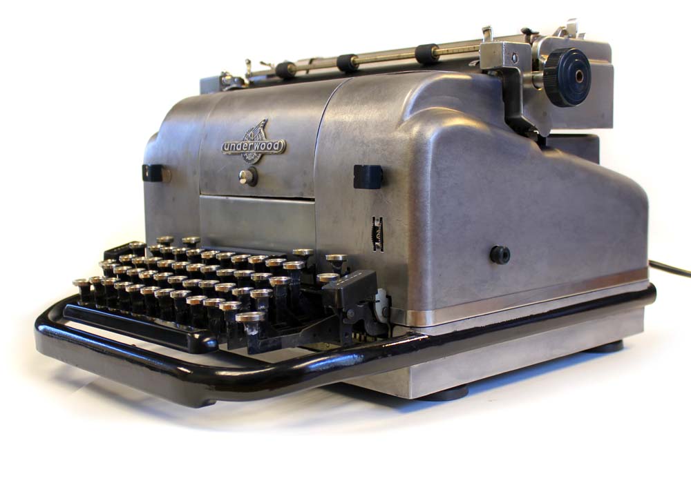 The Typewriter Revolution blog Underwood Electric Meet the RetroLectric