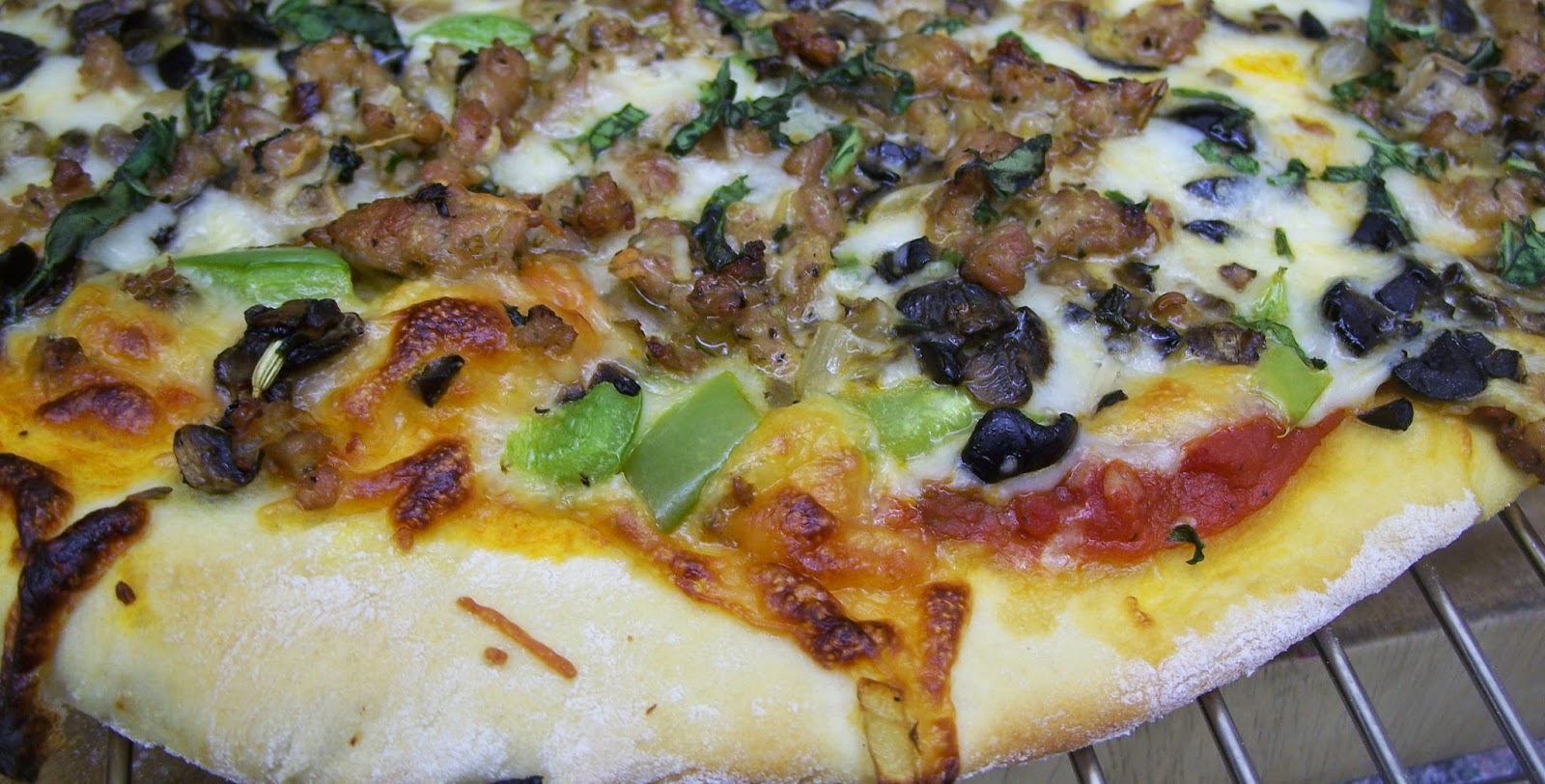 Homestyle Pizza Recipe Cooking Signature