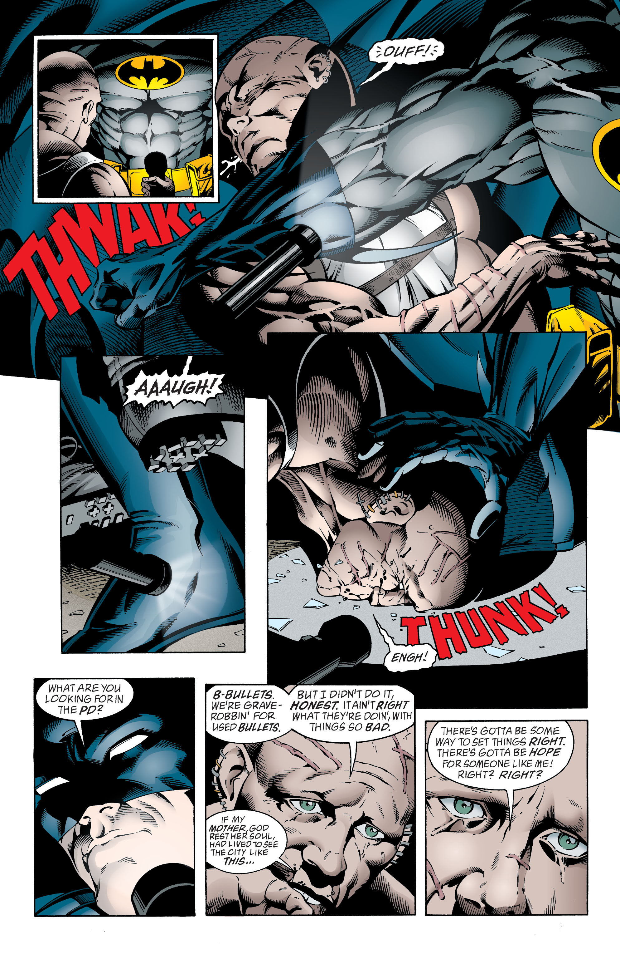 Read online Batman: No Man's Land (2011) comic -  Issue # TPB 1 - 145