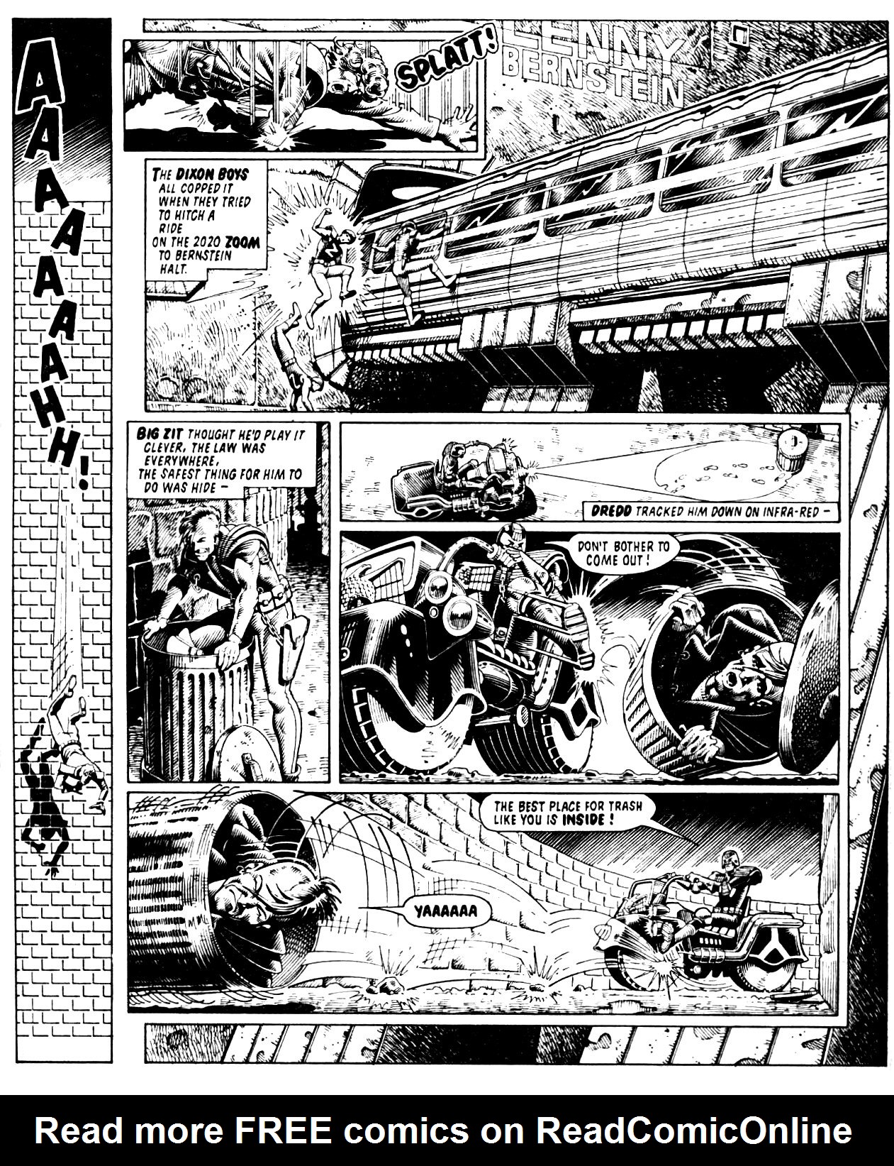 Read online Judge Dredd: The Complete Case Files comic -  Issue # TPB 9 (Part 1) - 185