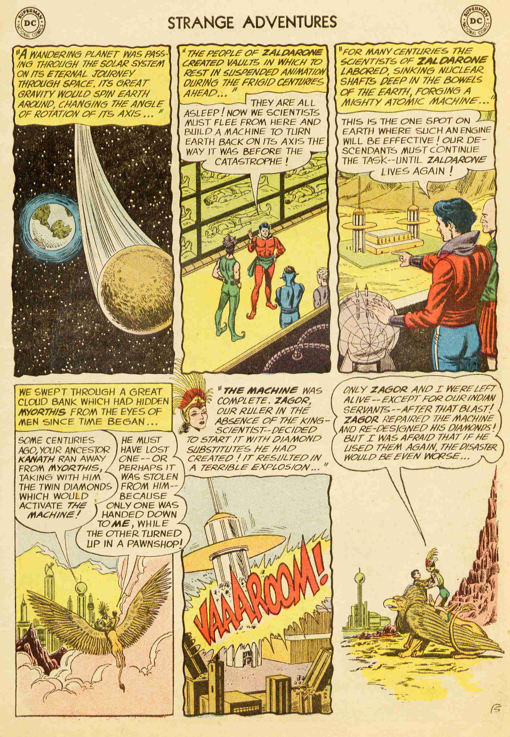 Read online Strange Adventures (1950) comic -  Issue #131 - 7