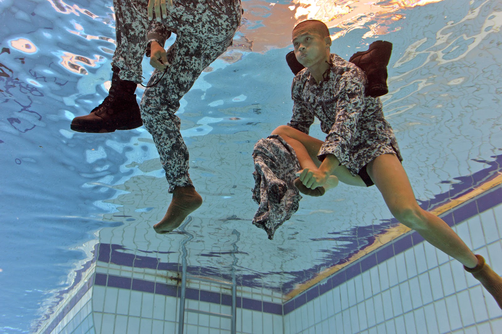 Naval Diving Unit NDU Singapore Hell Week aka Team Building Week