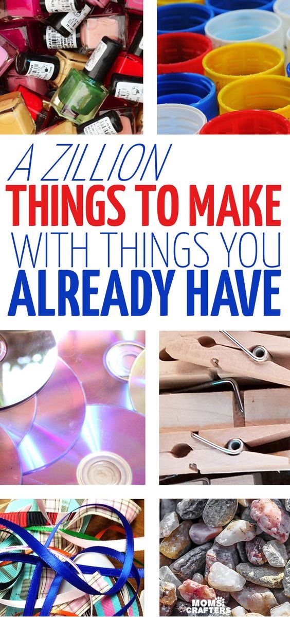 A Zillion Things To Make At Home A Zillion Things To Make At Home