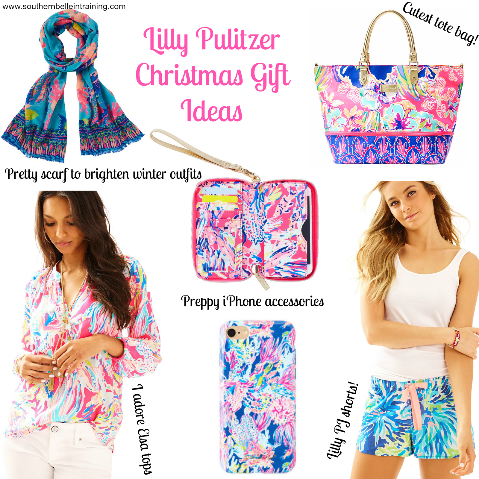 Lilly Pulitzer Holiday Gift Guide. Southern Belle in Training