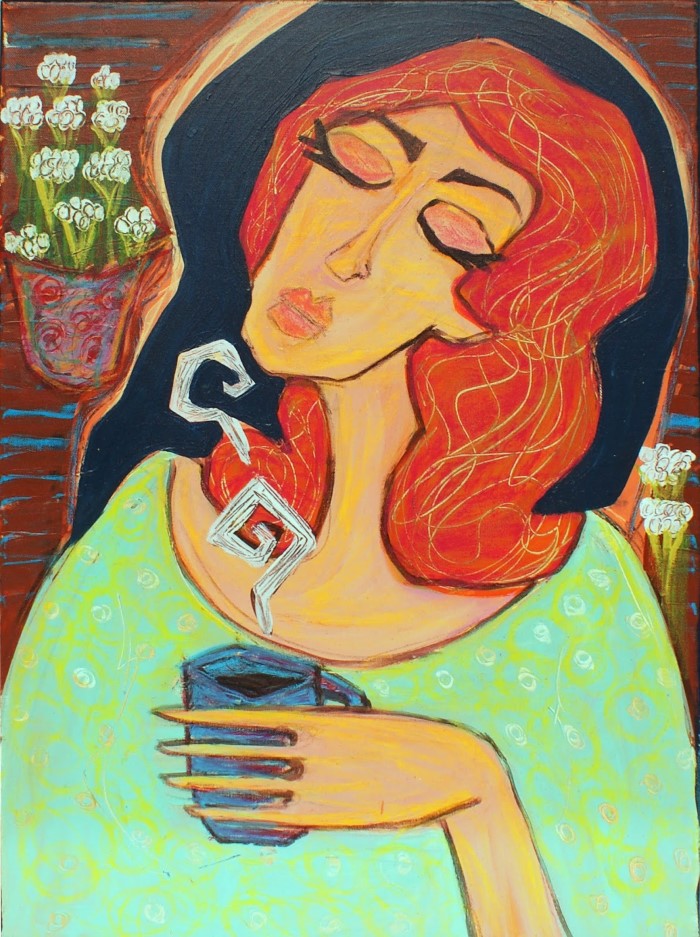 Египетский художник-экспрессионист. Hala el Sharouny Hala el Sharouny