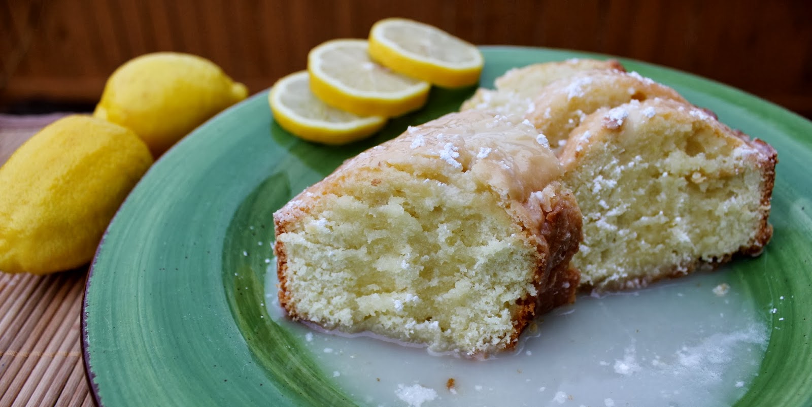 37 Cooks Lemon Pound Cake with Lemon Drizzle