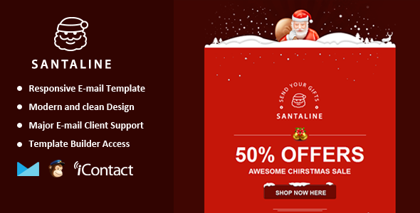 Premium Christmas email templates