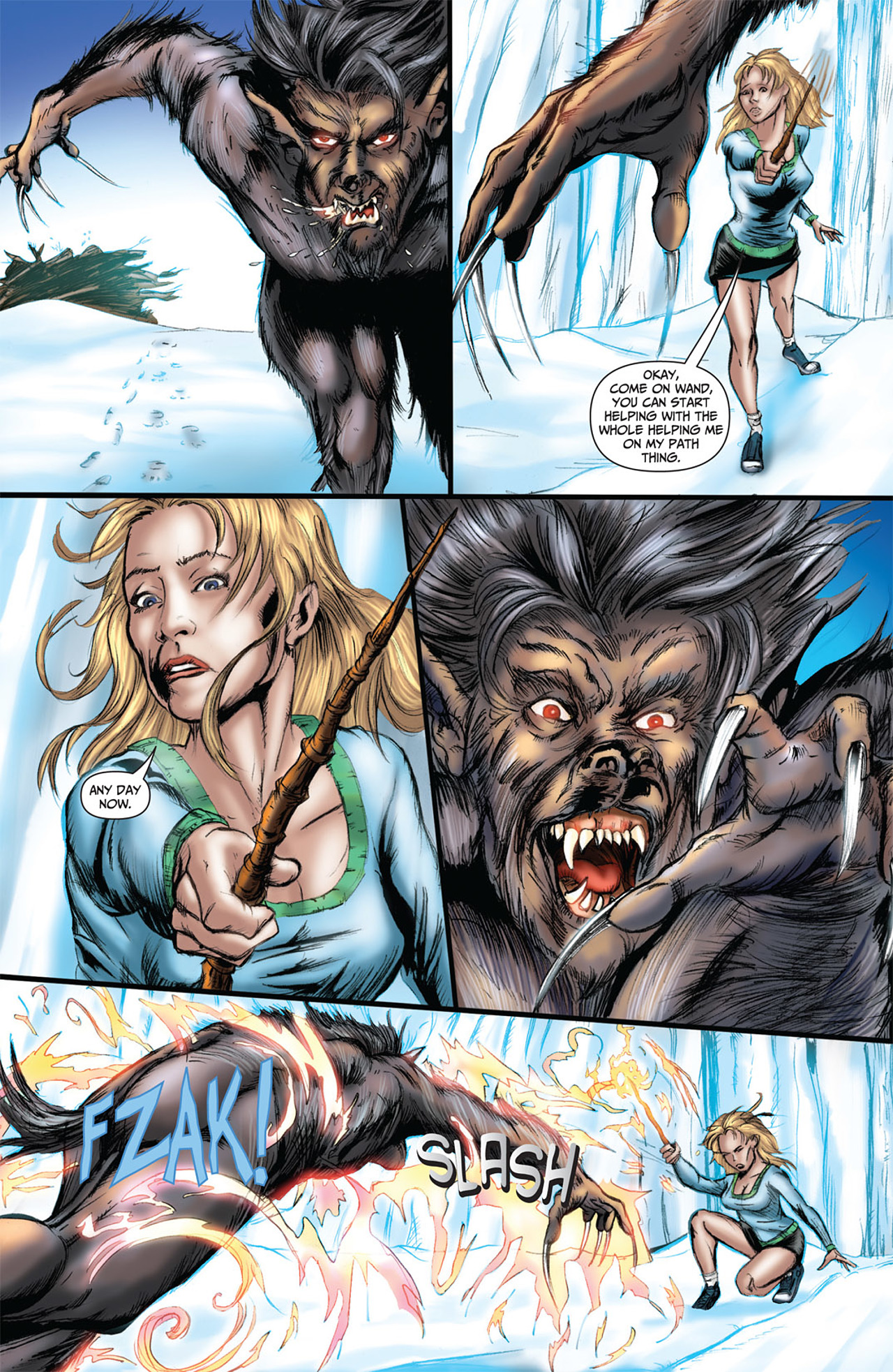 Read online Grimm Fairy Tales (2005) comic -  Issue #48 - 20