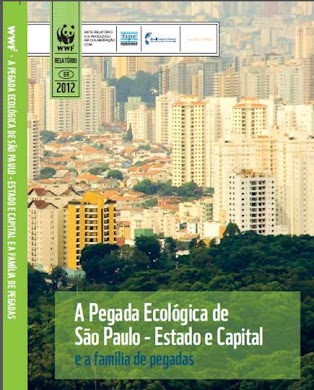 PEGADA ECOLÓGICA DA CIDADE E DO ESTADO DE SÃO PAULO