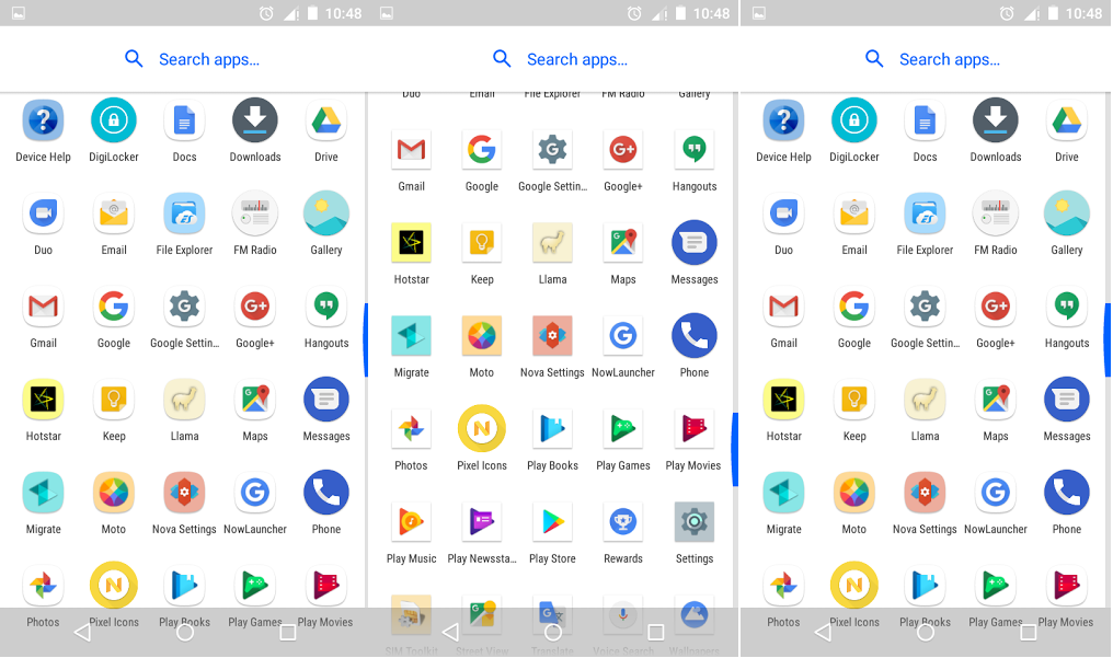 Nova Launcher v5.5 beta (finally) brings adaptive icons support