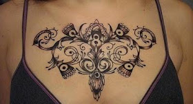 designs chest tattoo