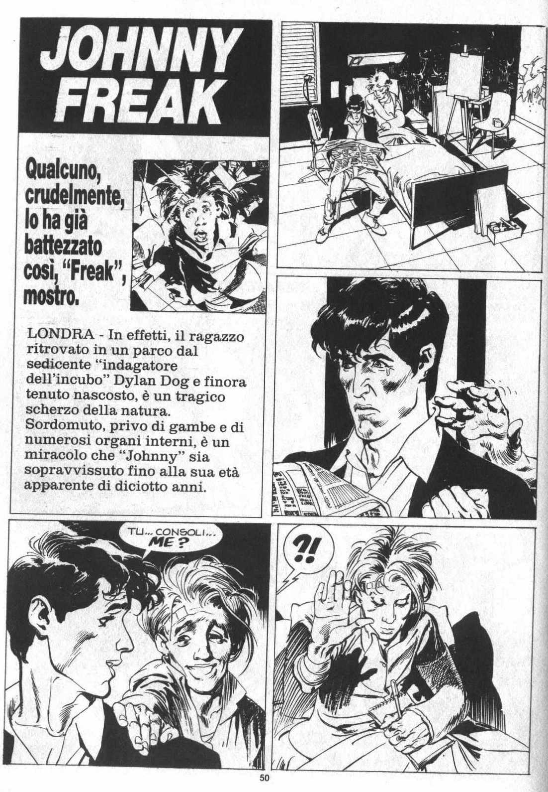 Read online Dylan Dog (1986) comic -  Issue #81 - 47