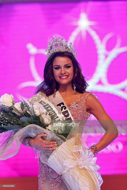 Critical Beauty Miss Dominican Republic Universe 2015.