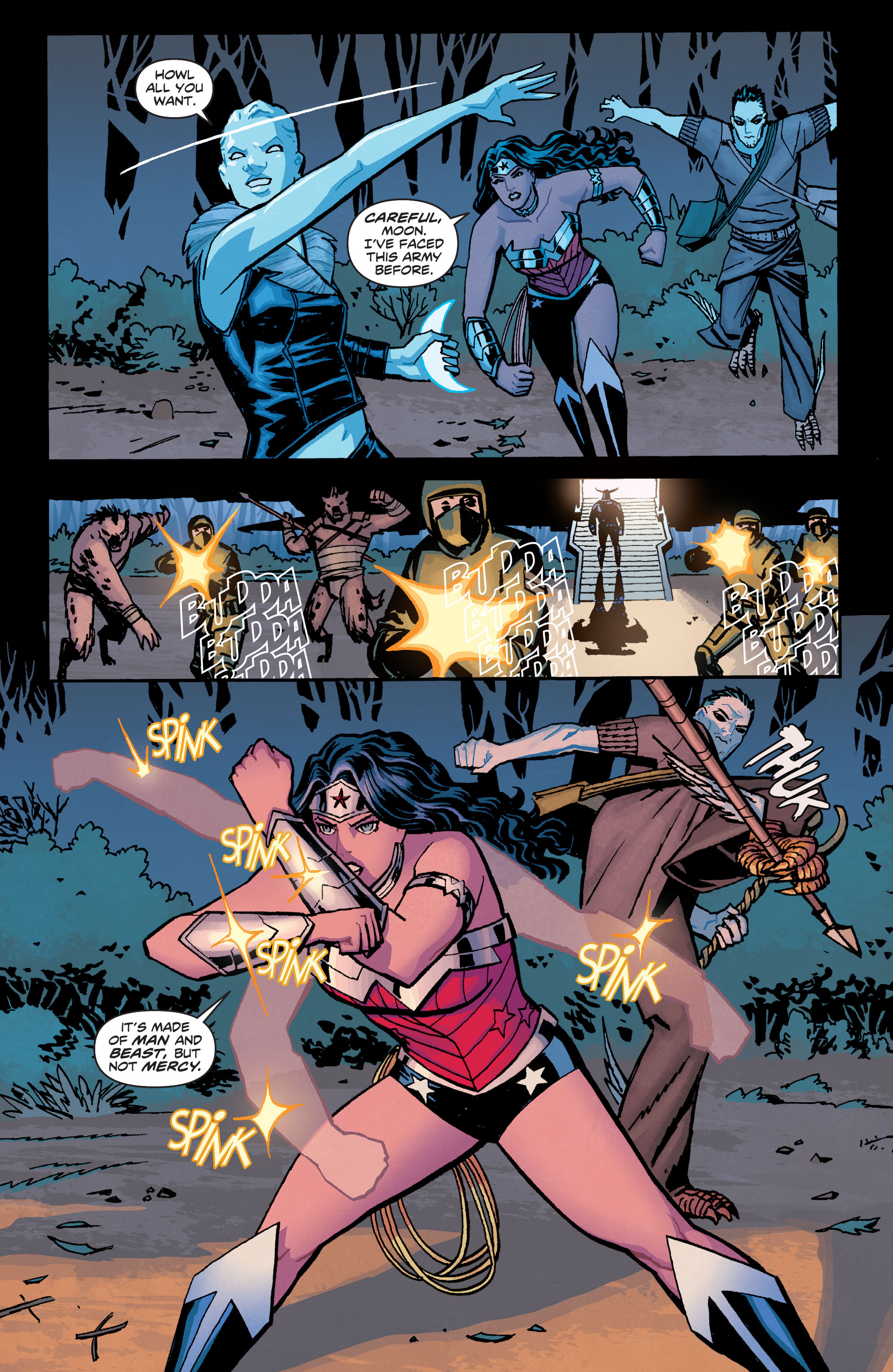 Read online Wonder Woman (2011) comic -  Issue #28 - 15