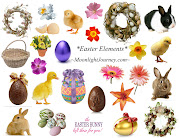 Free Easter Collage Sheet. Becky created this lovely collage sheet mjfreesheeteasterelements