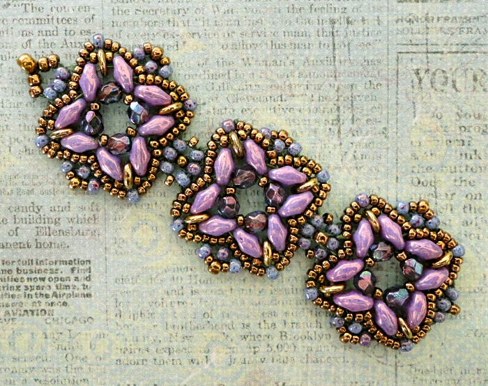 Linda's Crafty Inspirations: Playing with my beads...more Rani samples