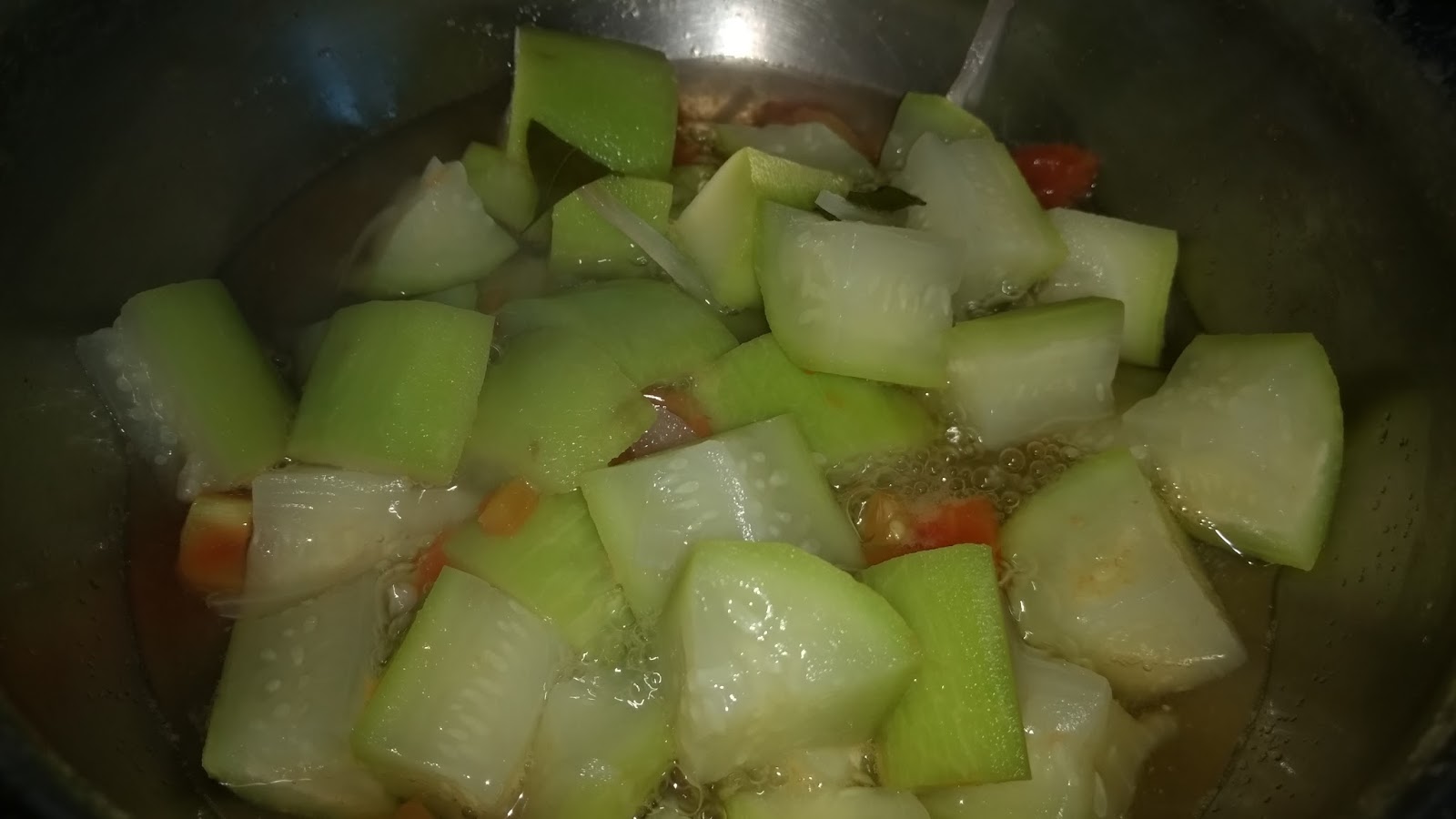 Vish U Food Bottlegourd curry (mangalorean style)