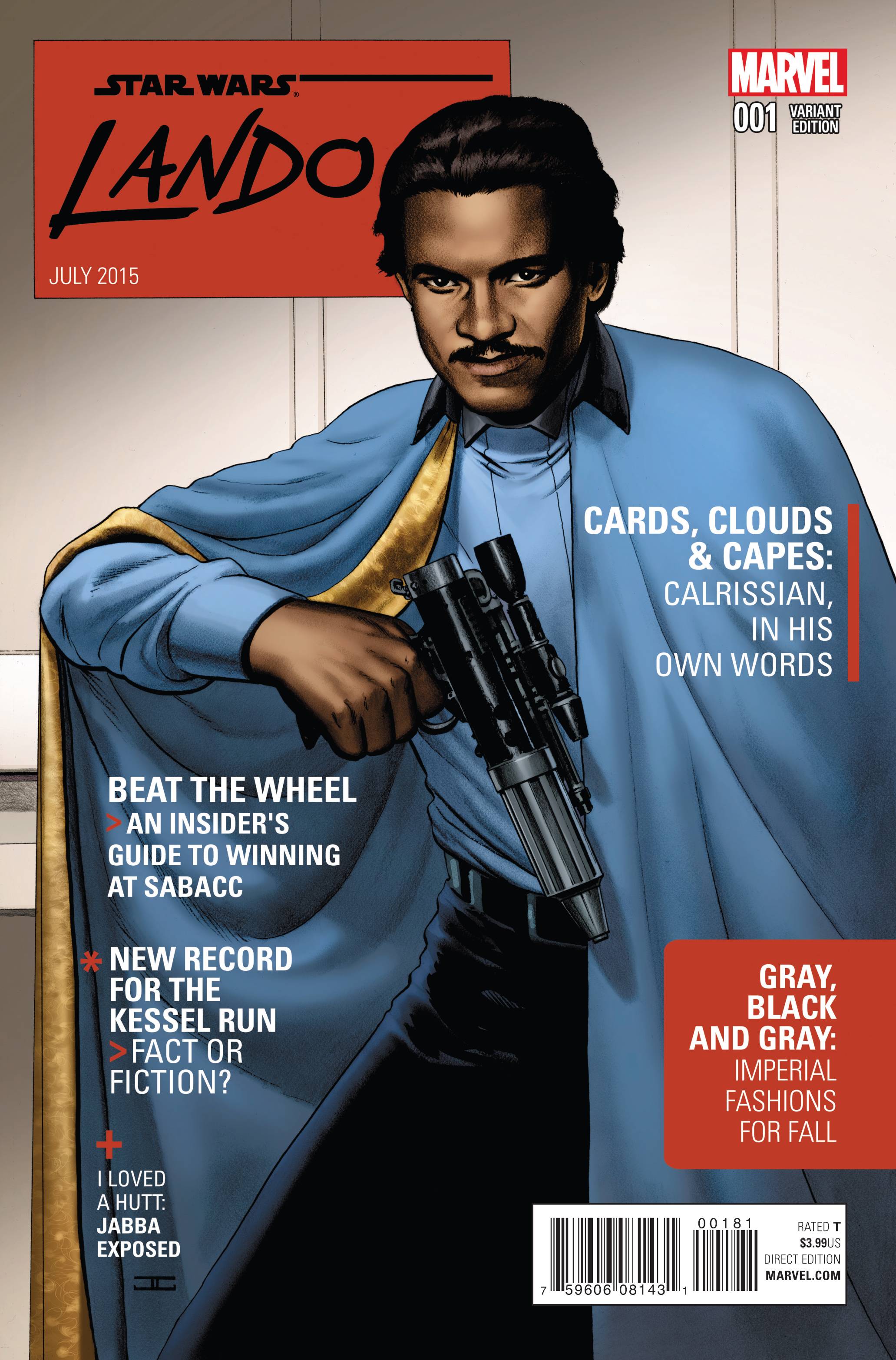 Read online Lando comic -  Issue #1 - 5