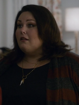 This Is Us's Chrissy Metz in Stella & Dot's Quill Necklace - www.stelladot.com/wcfields