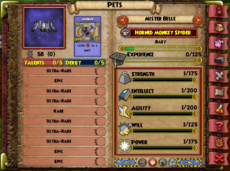 New Pets in Wizard101?! Stars of the Spiral