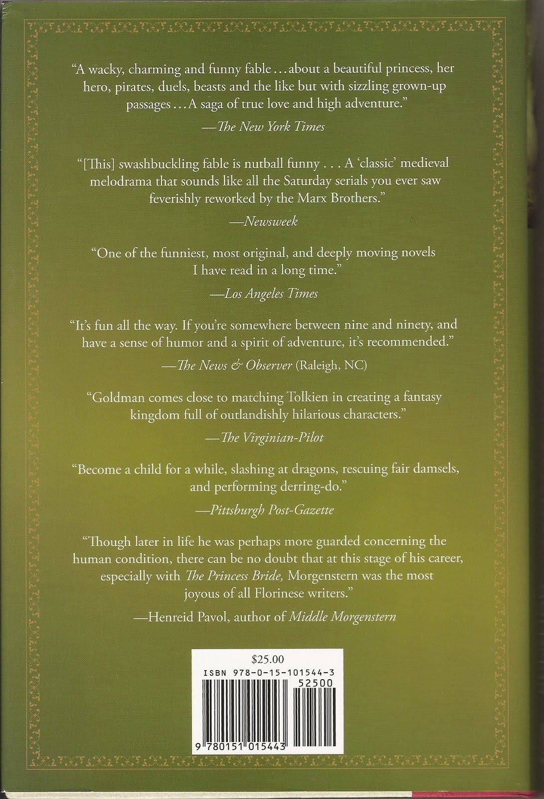 Princess bride research paper picture