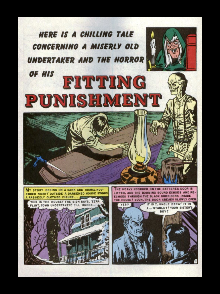 BQ's World of Horror Vault of Horror 16