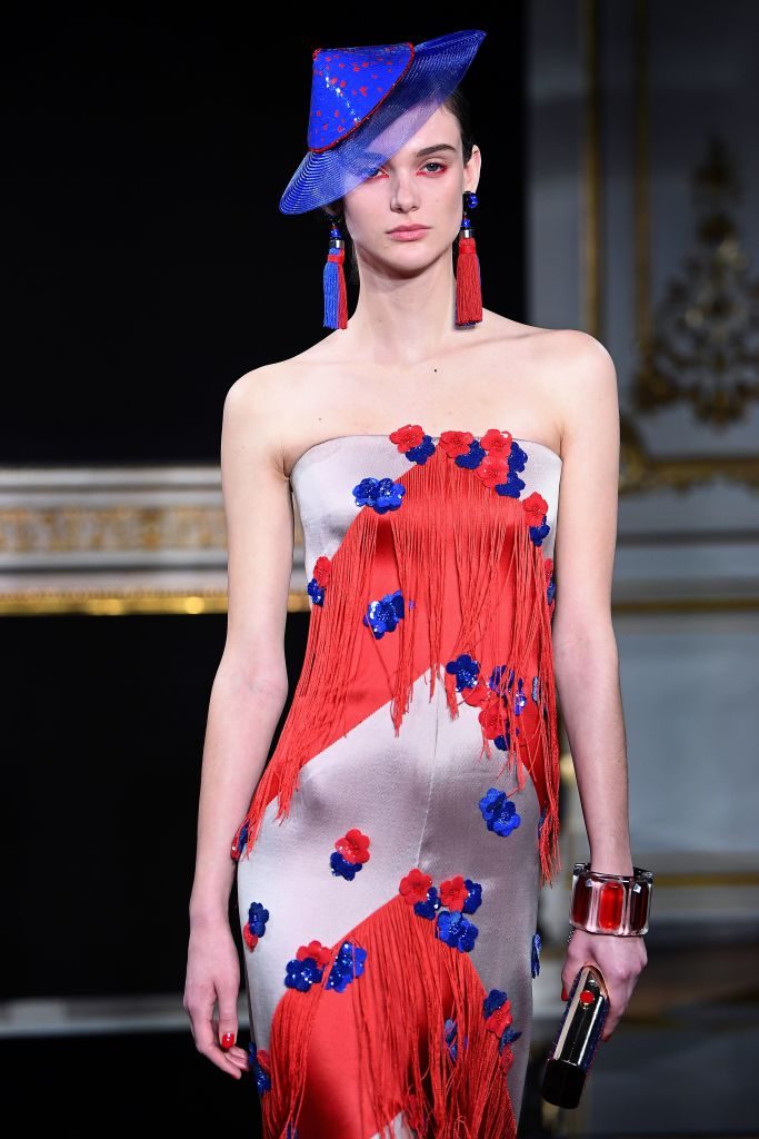 Giorgio Armani Privé Spring-Summer 2019 Haute Couture. PFW | Cool Chic ...