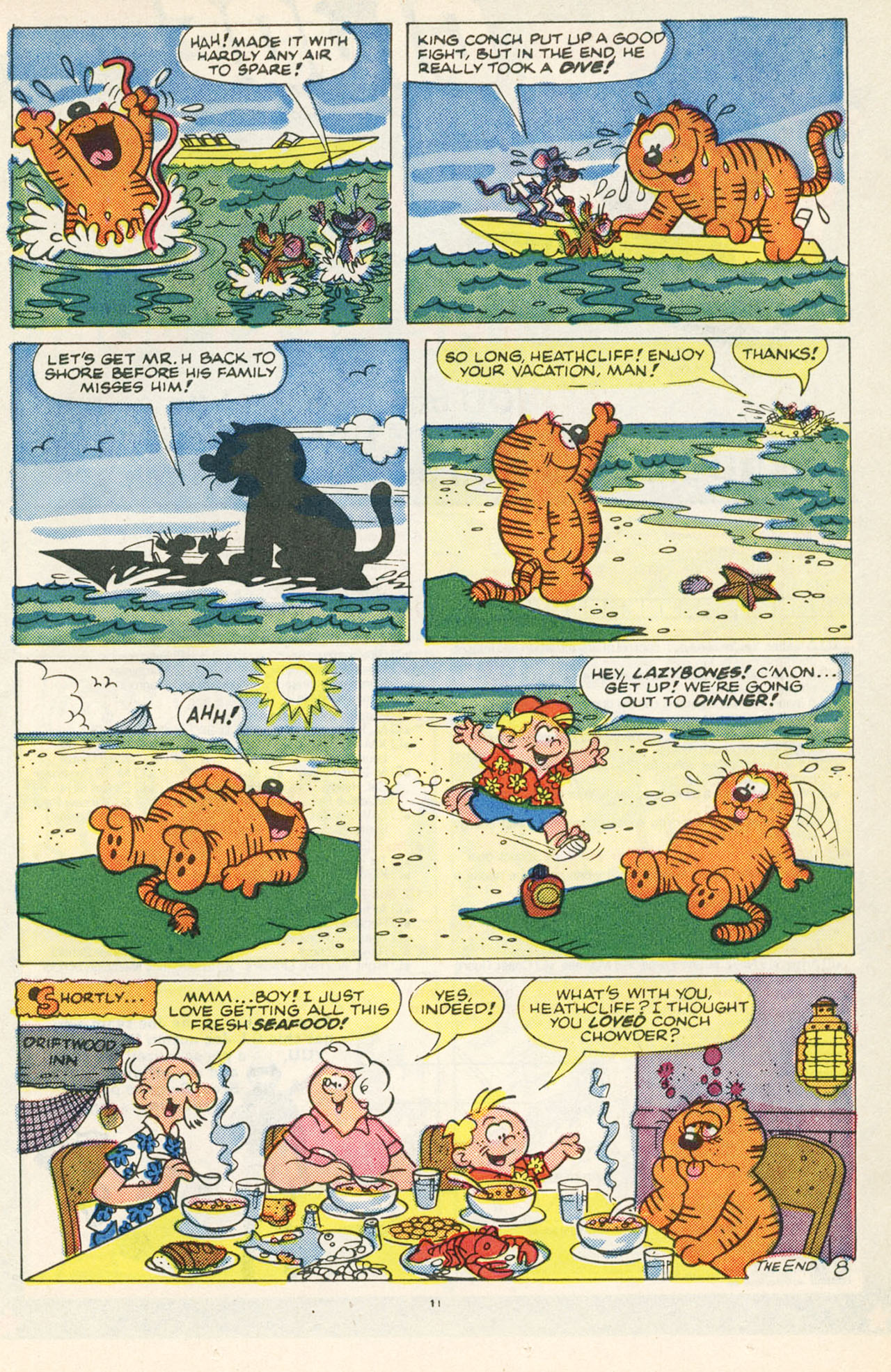 Read online Heathcliff comic -  Issue #29 - 13