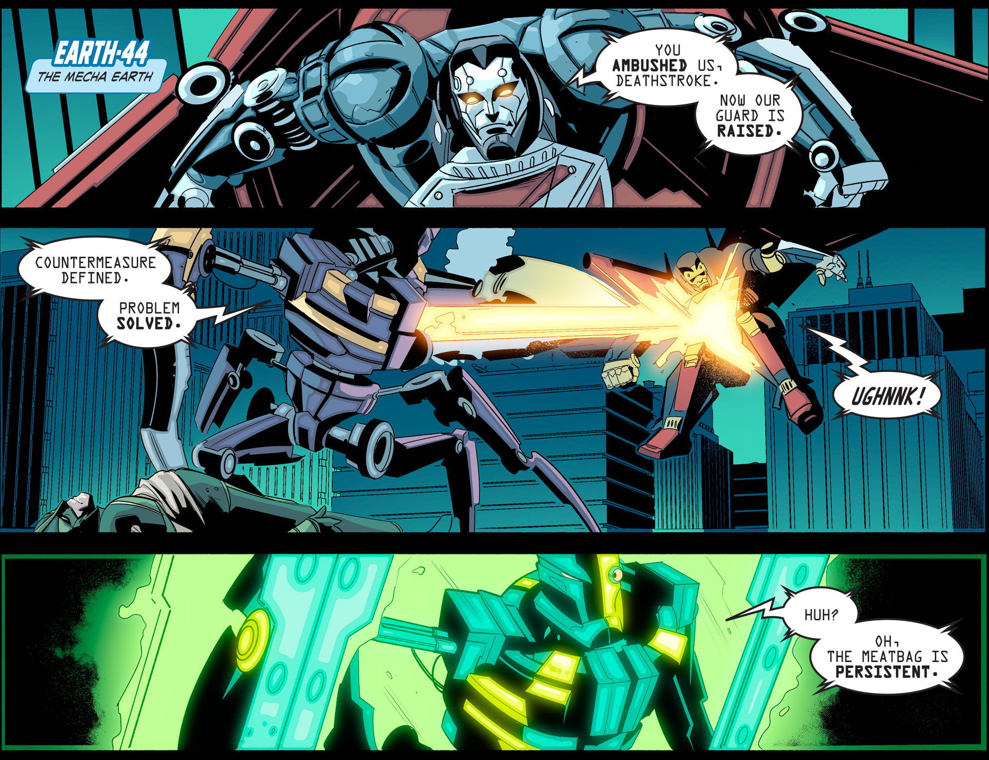 Read online Infinite Crisis: Fight for the Multiverse [I] comic -  Issue #30 - 3