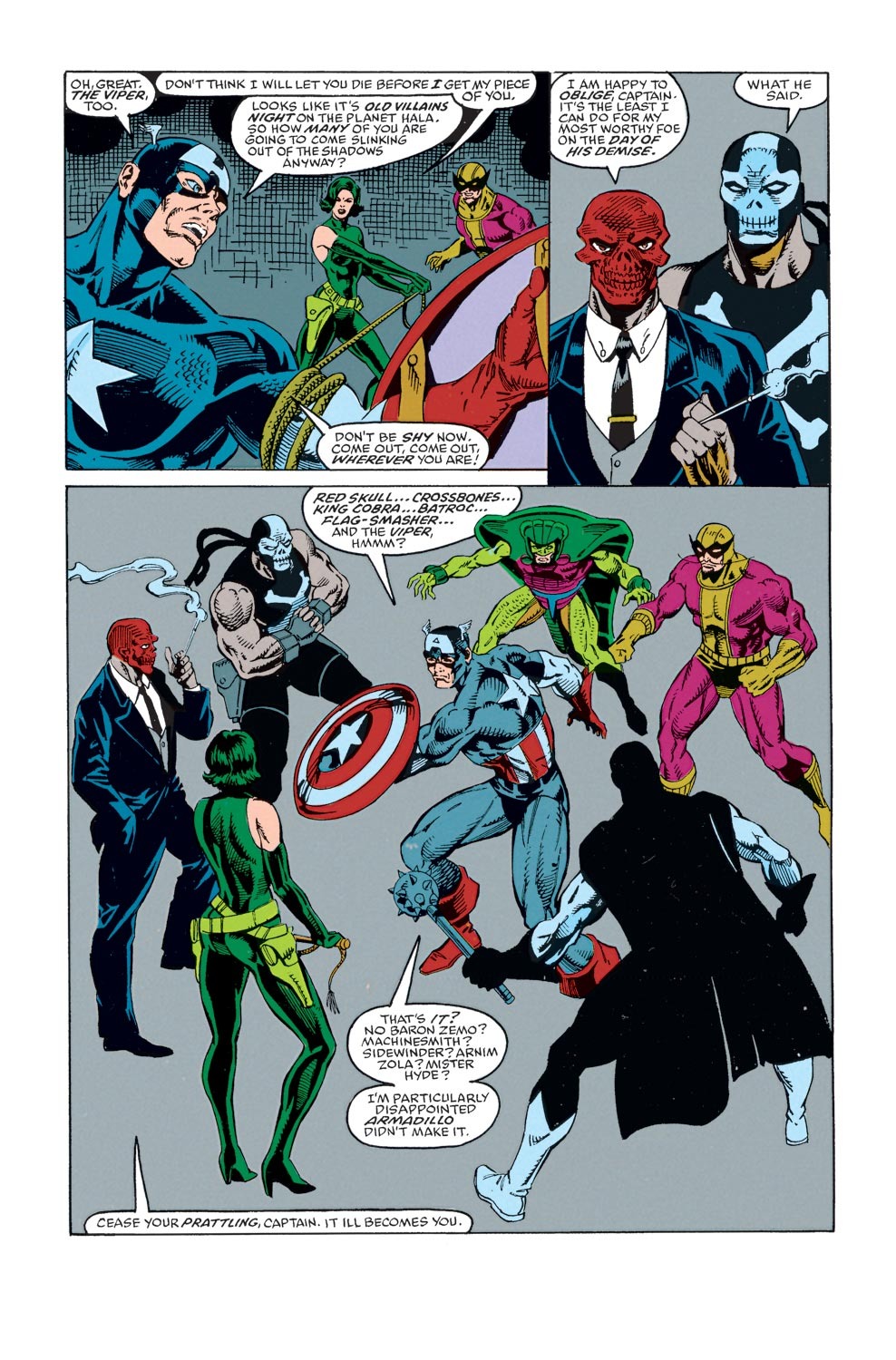 Captain America (1968) Issue #400 #345 - English 10